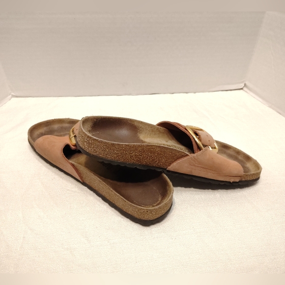 Birkenstock Madrid Big Buckle, Sandals For Women # 7 US - Picture 2 of 11